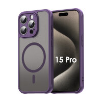Handyhülle für Apple iPhone 15 Pro - Matt Case...
