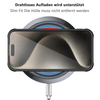 Handyhülle für Apple iPhone 15 Pro - Matt Case Lila