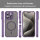 Handyhülle für Apple iPhone 15 Pro - Matt Case Lila