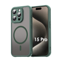 Handyhülle für Apple iPhone 15 Pro - Matt Case...