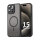 Handyhülle für Apple iPhone 15 Pro Max - Matt Case Schwarz