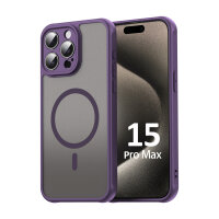 Handyhülle für Apple iPhone 15 Pro Max - Matt...
