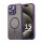 Handyhülle für Apple iPhone 15 Pro Max - Matt Case Lila
