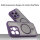 Handyhülle für Apple iPhone 15 Pro Max - Matt Case Lila