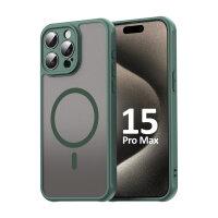 Handyhülle für Apple iPhone 15 Pro Max - Matt...