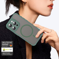 Handyhülle für Apple iPhone 15 Pro Max - Matt Case Grün