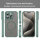 Handyhülle für Apple iPhone 15 Pro Max - Matt Case Grün