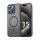 Handyhülle für Apple iPhone 15 Pro Max - Matt Case Blau