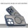 Handyhülle für Apple iPhone 15 Pro Max - Matt Case Blau