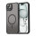 Handyhülle für Apple iPhone 15 Plus - Matt Case Schwarz