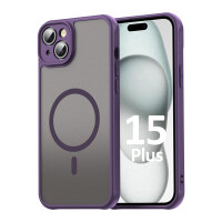 Handyhülle für Apple iPhone 15 Plus - Matt Case...