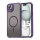 Handyhülle für Apple iPhone 15 Plus - Matt Case Lila