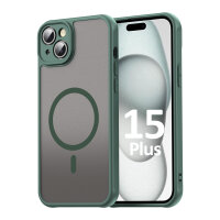 Handyhülle für Apple iPhone 15 Plus - Matt Case...