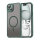 Handyhülle für Apple iPhone 15 Plus - Matt Case Grün