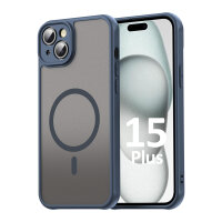 Handyhülle für Apple iPhone 15 Plus - Matt Case...