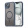 Handyhülle für Apple iPhone 15 Plus - Matt Case Blau