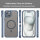 Handyhülle für Apple iPhone 15 Plus - Matt Case Blau