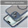 Handyhülle für Apple iPhone 15 Plus - Matt Case Blau
