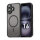 Handyhülle für Apple iPhone 16 – Matt Case Schwarz