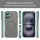 Handyhülle für Apple iPhone 16 – Matt Case Grün