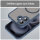 Handyhülle für Apple iPhone 16 – Matt Case Blau