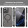 Handyhülle für Apple iPhone 16 Pro Max – Matt Case Schwarz