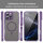 Handyhülle für Apple iPhone 16 Pro Max – Matt Case Lila
