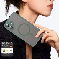 Handyhülle für Apple iPhone 16 Plus – Matt Case Grün