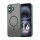 Handyhülle für Apple iPhone 16 Plus – Matt Case Grün