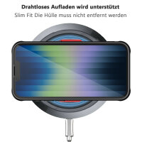 Handyhülle für Apple iPhone 16E – Matt Case Schwarz