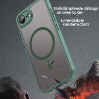 Handyhülle für Apple iPhone 16E – Matt Case Grün
