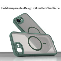 Handyhülle für Apple iPhone 16E – Matt Case Grün