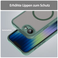 Handyhülle für Apple iPhone 16E – Matt Case Grün