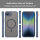 Handyhülle für Apple iPhone 16E - Matt Case Blau