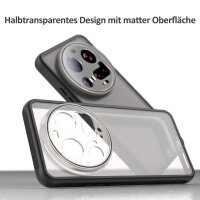 Handyhülle für Xiaomi 15 Ultra Matt Stoßfest Schutzhülle Back cover in Schwarz