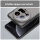Handyhülle für Xiaomi 15 Ultra Matt Stoßfest Schutzhülle Back cover in Schwarz