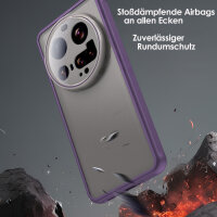 Handyhülle für Xiaomi 15 Ultra Matt Stoßfest Schutzhülle Back cover in Lila