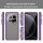 Handyhülle für Xiaomi 15 Ultra Matt Stoßfest Schutzhülle Back cover in Lila