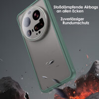 Handyhülle für Xiaomi 15 Ultra Matt Stoßfest Schutzhülle Back cover in Grün