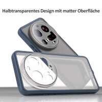 Handyhülle für Xiaomi 15 Ultra Matt Stoßfest Schutzhülle Back cover in Blau
