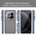 Handyhülle für Xiaomi 15 Ultra Matt Stoßfest Schutzhülle Back cover in Blau
