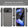 Handyhülle für Google Pixel 9 Matt Stoßfest Schutzhülle Back cover in Schwarz