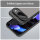 Handyhülle für Google Pixel 9 Matt Stoßfest Schutzhülle Back cover in Schwarz