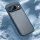 Handyhülle für Google Pixel 9 Matt Stoßfest Schutzhülle Back cover in Schwarz