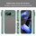 Handyhülle für Google Pixel 9 Matt Stoßfest Schutzhülle Back cover in Grün
