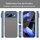 Handyhülle für Google Pixel 9 Matt Stoßfest Schutzhülle Back cover in Blau