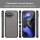 Handyhülle für Google Pixel 9A Matt Stoßfest Schutzhülle Back cover in Schwarz