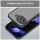 Handyhülle für Google Pixel 9A Matt Stoßfest Schutzhülle Back cover in Schwarz