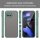 Handyhülle für Google Pixel 9A Matt Stoßfest Schutzhülle Back cover in Grün