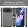 Handyhülle für Google Pixel 9 Pro XL Matt Stoßfest Schutzhülle Back cover in Schwarz